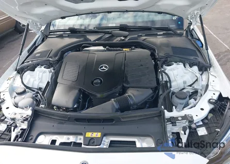 2025 Mercedes-Benz C 300 from USA, damaged, VIN W1KAF4GB4SR269009